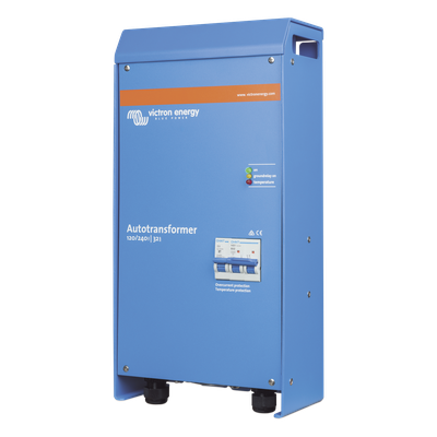 ATR32A - Autotransformador / 120/240 VCA / 32 A / Toroidal de Alta Eficiencia / Equilibrio de Carga Fase Dividida / Carcasa de Aluminio