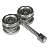 1991-8125 - ECO KIT 4C - M / Kit de Carretillas de Cuatro Ruedas / Carga Soportada de 150 lbs / Incluye Dos Carretillas Para Puertas Colgantes