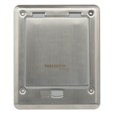TH-MCRA - Caja de Piso / IP66 Cerrada / 120 kg Carga / 17.4x14.3x8 cm / Aluminio / TIA/EIA