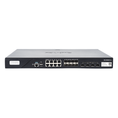 RG-WS6512-L - Controlador de Acceso Inalámbrico / 128 APs base / 1,152 Ceiling APs / 2,304 Wall APs / Layer 2-3