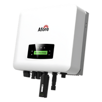 HNS6000TL - Inversor de Interconexión a Red / 6,000 W de Salida / 220 Vca Monofásico / Eficiencia 98.20% / Doble MPPT 2x18 A / Wi-Fi Integrado / IP65 / Rango -25°C a 60°C