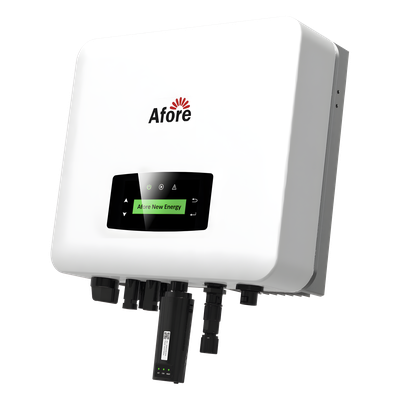 HNS6000TL - Inversor de Interconexión a Red / 6,000 W de Salida / 220 Vca Monofásico / Eficiencia 98.20% / Doble MPPT 2x18 A / Wi-Fi Integrado / IP65 / Rango -25°C a 60°C
