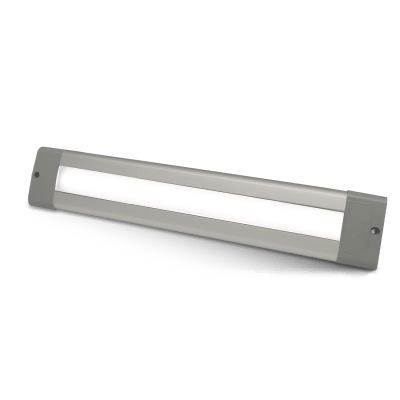 CW0401-WR - Luz LED Auxiliar de Compartimento / 22 LED / Dual Color Rojo/Blanco / 770 Lúmenes / 12-24 VCD / IP64 / Perfil Bajo