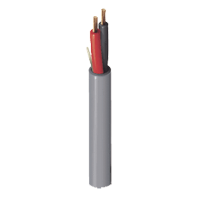 9263/1000 - Cable Multiuso / 2x16 AWG / 305m (1000 pies) / Gris / Seguridad y Control de Acceso