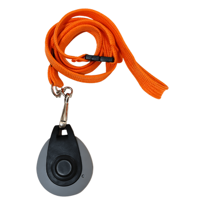 NX0130/B - Colgante de Alarma Inalámbrico / RF 868.30 MHz / Bidireccional / Alcance 75 m (246.1 ft) / IP65 / Batería 2-4 Años / Anti-Estrangulamiento