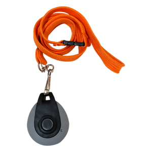 NX0130/B - Colgante de Alarma Inalámbrico / RF 868.30 MHz / Bidireccional / Alcance 75 m (246.1 ft) / IP65 / Batería 2-4 Años / Anti-Estrangulamiento