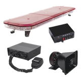 X67RKIT - Kit básico para equipamiento de unidades de emergencias, ambulancias y vehículos de bomberos