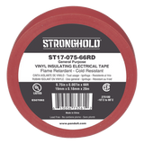 ST17-075-66RD - Panduit Cinta Eléctrica Stronghold ST17-075-66RD, 0.18mm Grosor, 19mm Ancho, 20.12m Largo