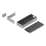 UACC-PRO-MAX-16-RM - Kit de Montaje en Rack / 1U / Para Switches USW-PRO-MAX-16 / Gestión de Cables y Adaptadores / Base para Fuente de Alimentación