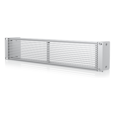 UACC-RACK-PANEL-VENTED-2U - Panel de Rack Ventilado / 2U / 19 Pulgadas / Aluminio y Acero SPCC / 442.4 × 63.5 × 87.4 mm
