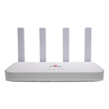 V2804-AX15 - ONU con Wi-Fi 6 / 4 Puertos Gigabit / PON SC/UPC / AX1500 / Doble Banda / 4 Antenas 5 dBi / 12V 1.5A
