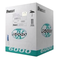 PUC6004YL-ME - Bobina Cable UTP / Categoría 6 Mejorado / 305 m (1000 ft) / 23 AWG / 4 Pares / PVC CM / Reelex