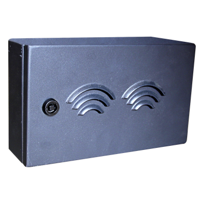 PRO-BLIND-SPEAKER - Alarma Acústica Peatonal / IP65 / 0-120 dB / 110 VCA / Mensajes Configurables / Accesibilidad Visual