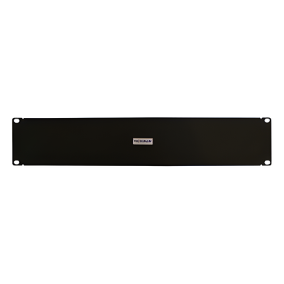 TH-TAP-FR-2UR - Panel ciego para rack / 19in / 2UR / Acero calibre 18 / 1.21 mm / 0.544 kg / 3.5 x 19 in