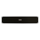 TH-TAP-FR-2UR - Panel ciego para rack / 19in / 2UR / Acero calibre 18 / 1.21 mm / 0.544 kg / 3.5 x 19 in