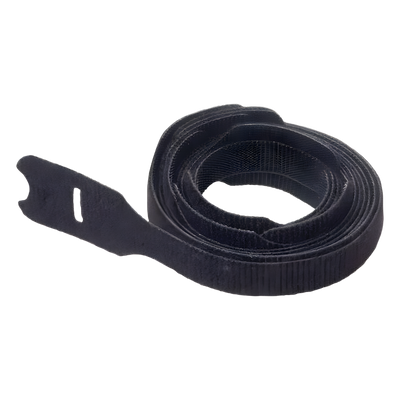 HLT2I-X0 - Kit de Cintas de Contacto / 12.7mm (.50in) Ancho / 203mm (8in) Largo / Negro / 10 Piezas