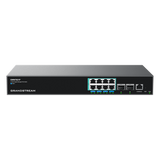 GWN7821P - GWN7821P, Switch de agregación PoE++ Administrable capa 3, 8 x 2.5GigaEth PoE 802.3af/at/bt