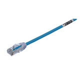 UTP28X4BU - Cable de Parcheo UTP Cat6A / 28AWG / CM-LSZH / 1.22 m (4 ft) / Azul