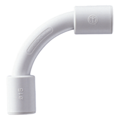 DX43150 - Curva Morbida para Tubo Rígido / IP67 / Libre de Halógenos / Ø 50 mm / Radio de Curvatura 150 mm / Gris RAL 7035