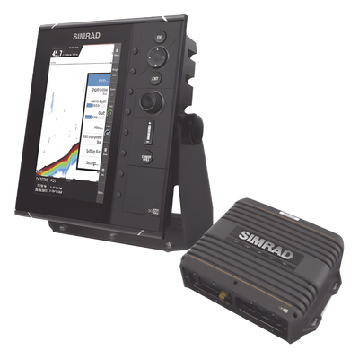 000-14217-001 - S3009 + S5100 Sonda expandida para transductores duales: el kit incluye S3009 sonda de eco de navegación de 9 "y módulo de sonda S5100.