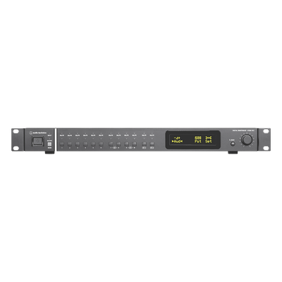 ATDM-1012DAN - Mezclador Digital SmartMixer / 14 Entradas / 12 Buses / Conectividad Dante / USB / 10 Preamplificadores Mic/Línea
