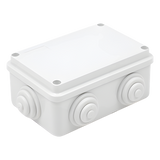 GW-44-005 - Caja de Derivación Estanca / PVC Libre de Halógenos / 6 Entradas / IP55 / IK08 / 120x80x50 mm / -24 a 60°C