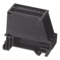 CADIN1BL - Adaptador de 1 Puerto / Riel DIN 35 mm (1.38 in) / Policarbonato / UL94V-0 / Mini-Com