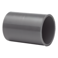 ATC40-COP-1 - Cople para Conduit Cédula 40 / 1" (25.4 mm) / PVC Sin Plastificante / Unión Cementar / UL 651 / Uso Subterráneo y Ahogado en Concreto