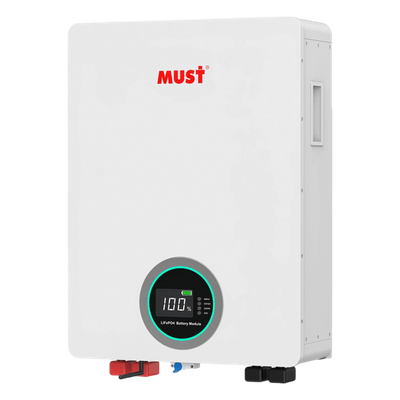LP16-48100 - Batería de Litio Ferrofosfato / 100 Ah / 51.2 V / ≥6000 Ciclos / Comunicación CAN-RS485-WiFi / Operación -20°C a 60°C / Expansión Serie/Paralelo