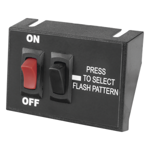 SW99 - Controlador de Encendido/Apagado / Selector de Patrón Momentáneo / 12 VCC / 15 A / 3.5 x 2.15 pulgadas (8.89 x 5.48 cm)