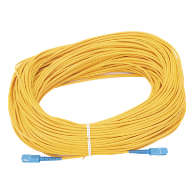 LPSM3SCUSCUS80 - Jumper de Fibra Óptica / SC/UPC-SC/UPC / Monomodo OS2 / 80 m (262.47 ft) / Simplex / 3 mm