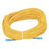 LPSM3SCUSCUS80 - Jumper de Fibra Óptica / SC/UPC-SC/UPC / Monomodo OS2 / 80 m (262.47 ft) / Simplex / 3 mm