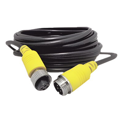 XMREXT15MV3 - Cable Extensor para Videovigilancia Móvil / 15 m (49.2 ft) / Conector Aviación / Video Audio y Voltaje / 5.5 mm Diámetro / Uso Interno