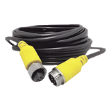 XMREXT15MV3 - Cable Extensor para Videovigilancia Móvil / 15 m (49.2 ft) / Conector Aviación / Video Audio y Voltaje / 5.5 mm Diámetro / Uso Interno