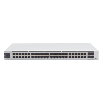 USW-PRO-48 - Switch Capa 3 / 48 Puertos Gigabit RJ-45 / 4 Puertos SFP+ 10G / 17.42 x 11.24 x 1.72' / Pantalla Informativa