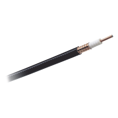 LDF450A*50FT - Retazo de Cable Coaxial Heliax de 1/2 / Cobre Corrugado / 50 Ohms / 15.24 m (50 ft)