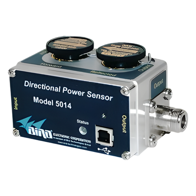 5014 - Sensor de Potencia Direccional Dual / 7/8" / USB 2.0 Tipo B / 2 MHz - 2700 MHz / 500 mW - 1000 W / 2.30 ft