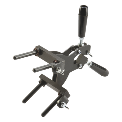 AT-049-N - Pinza para Moldes / Soldadura Exotérmica / 250 Soldaduras / Diseño Compacto 65x65x250 mm / Manipulación Segura / 2.56x2.56x9.84 pulgadas
