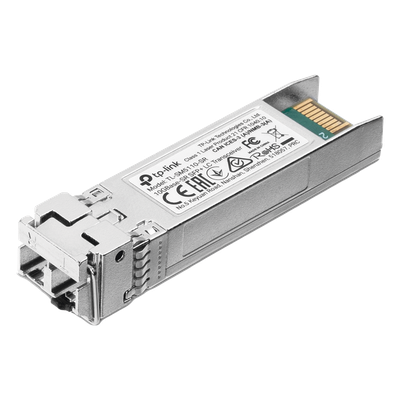 TL-SM5110-SR - TP-Link TL-SM5110-SR red modulo transceptor Fibra óptica 10000 Mbit/s SFP+ 850 nm