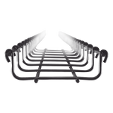 MG-50-421EZ - Charola Tipo Malla / 100 mm x 33 mm / Electro Zinc 15-20 μm / 3 m (9.84 ft) / 53 Cables Cat6