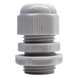 TXG-PG-12N - Conector Tipo Glándula / Rosca NPT 1/2" / Rango Cable 6-11 mm / Plástico Industrial / IP Aplicable