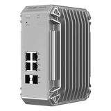 RG-NIS3100-4GT2SFP-HP - Switch Industrial PoE / 4 Puertos Gigabit 802.3af/at / 2 Puertos SFP / Administrable Cloud / Grado Industrial / Protección contra Descargas