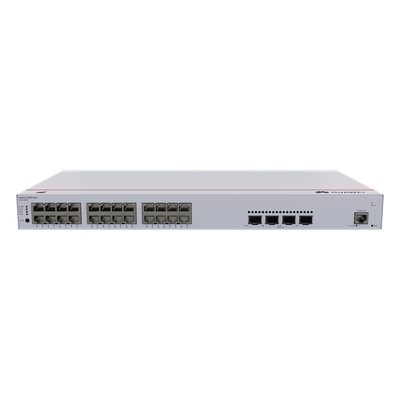S310-24P4X - Switch Administrable PoE Capa 3 / 24 Puertos Gigabit PoE / 4 Puertos 10GE SFP+ / 128 Gbps / PoE 400W / iStack / ERPS