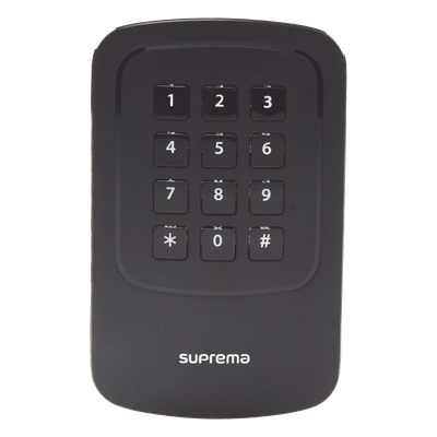 XP2GKDPB - Lector RFID con Teclado y Controlador / Exterior / Multitecnología NFC-BLE / IP65-IP67 / IK08 / PoE / 125kHz-13.56MHz