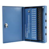 XP-16DC-20-4KV - Fuente de Poder Profesional HEAVY DUTY @ 20 Amperes / Compatible con cámaras 4K / 16 Canales / Hasta 1.25A por Salida / Ajuste Independiente de 11 a 15 Vcc por Salida / Protección Contra Sobrecargas / Filtro de Ruido Especial para Cám