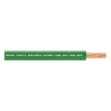 SLY-304-GRN/100 - Cable THW-LS / Calibre 10 AWG / 19 Hilos / Verde / Bobina 100 m (328 ft)