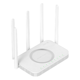 RG-PON3000GX - Router ONU GPON/EPON / Wi-Fi 6 AX3000 / 192 Clientes Simultáneos / 4 Puertos Gigabit LAN/WAN / Puerto USB 2.0 / 5 Antenas Externas / Mesh