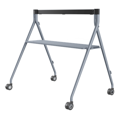 MB-FS-P650-T - Soporte de Piso con Ruedas / Pantallas 65"-86" / 8 Configuraciones Modulares / VESA / 12.7-23.8 kg