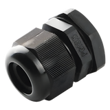 TXG-PG16-BK - Conector Tipo Glándula / IP67 / Cable 10-14 mm / Rosca 22 mm (7/8') / Plástico Negro