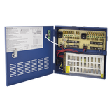 XP16DC204K - Fuente de poder profesional HEAVY DUTY de 11 - 15 Vcc @ 20 Amper, para 16 cámaras, con voltaje de entrada de: 110-220 Vca